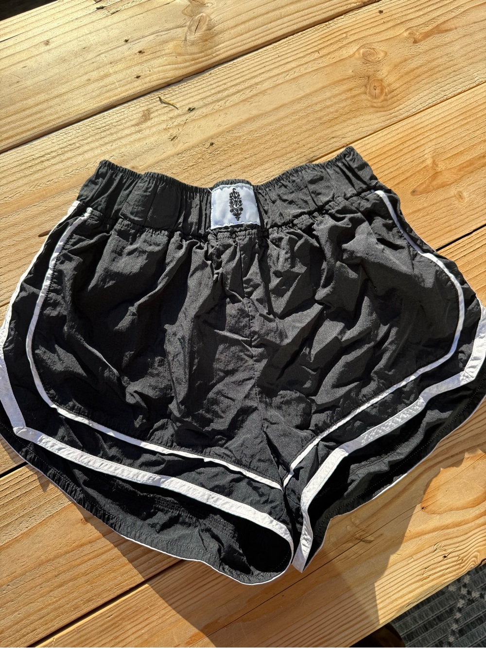 Free People Varsity Shorts